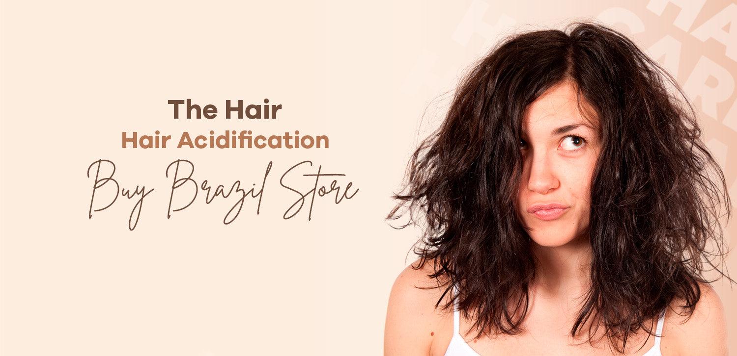 hair acidification
