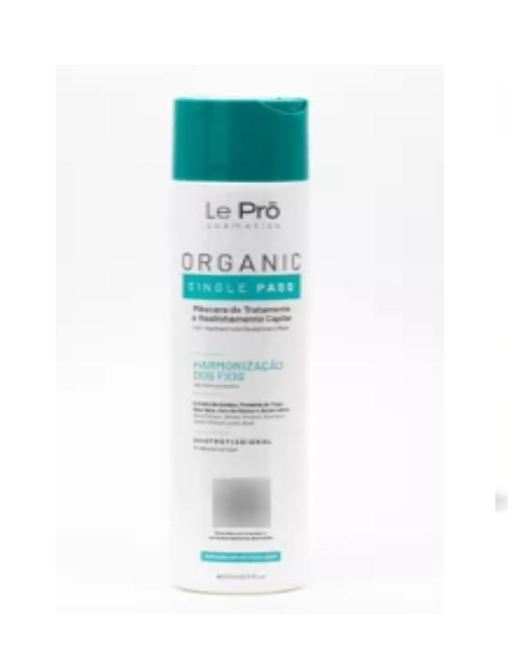 Le Pro, Organic Single Pass Mascara, Hair Mask For Hair, 300ml