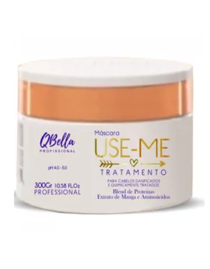 QBella, Mascara Use me, Hair Mask For Hair, 300g