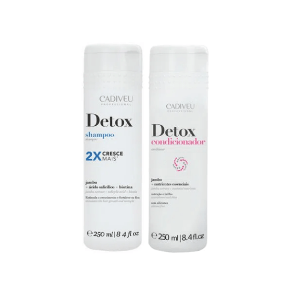 Cadiveu, Kit Detox, 2x250ml