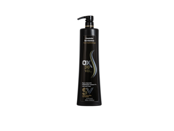 SV Grife dos Loiros, Emulsao Reveladora OX vol 30, Hair Dye For Hair, 900ml