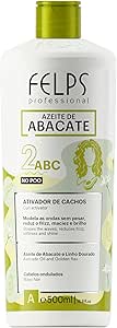 2ABC Avocado Oil Curl Activator 500mL - Felps Professional