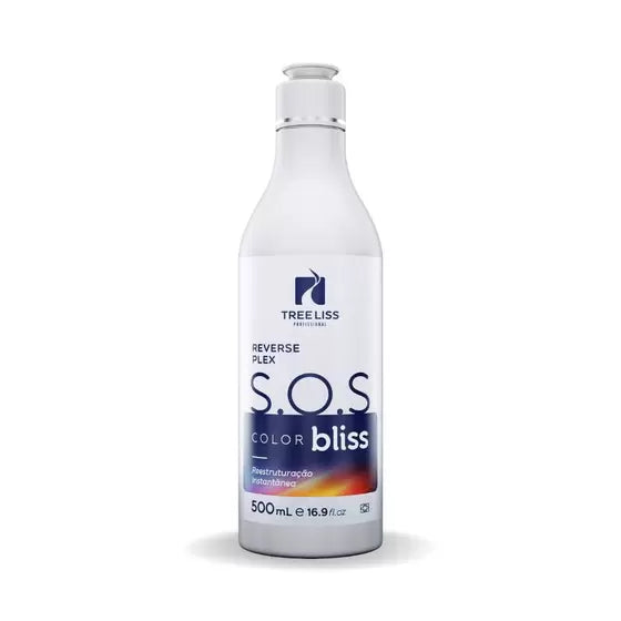 Treeliss SOS Reverse Plex Hair Mask For Hair | 500ml 19.2 oz