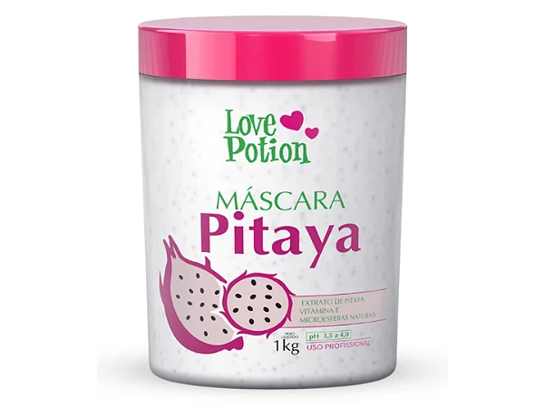 Love Potion, Pitaya, Hair Mask For Hair, 1Kg
