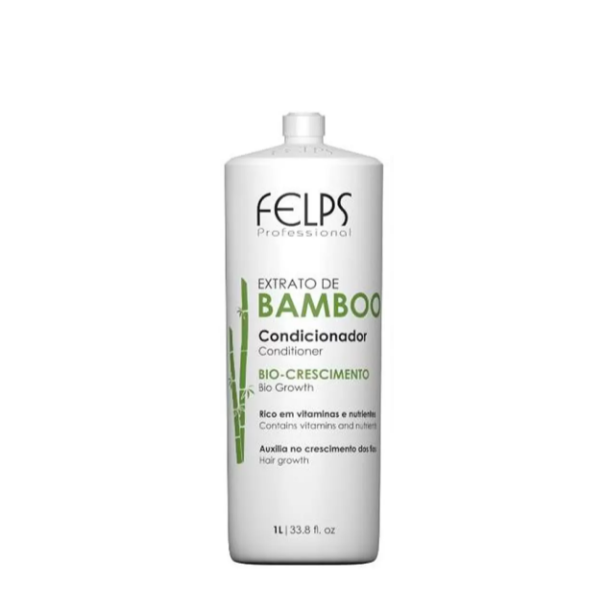 Felps, Extrato de Bamboo, Restoring Conditioner For Hair, 1L