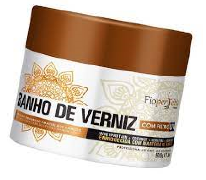 Fio Perfeito, Banho de Verniz, Hair Mask for Hair, 500g