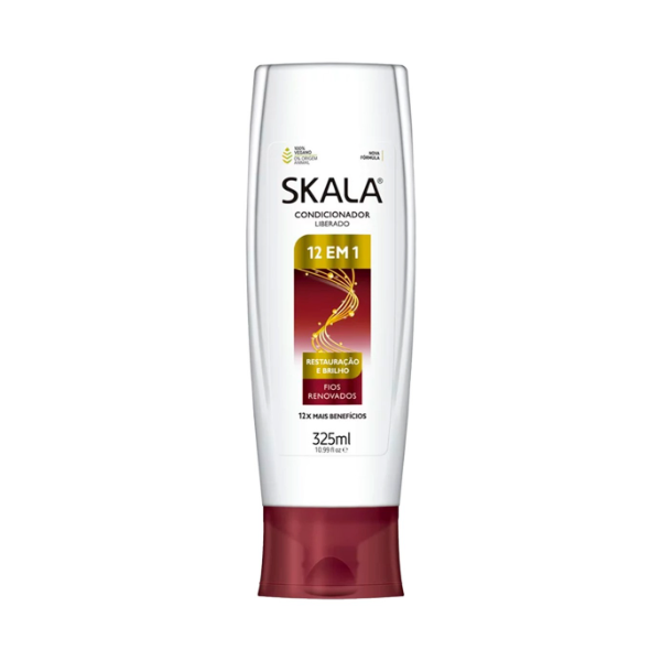 Skala Mais Cachos Restoring Conditioner 325ml – Skala Conditioner for Curly Hair