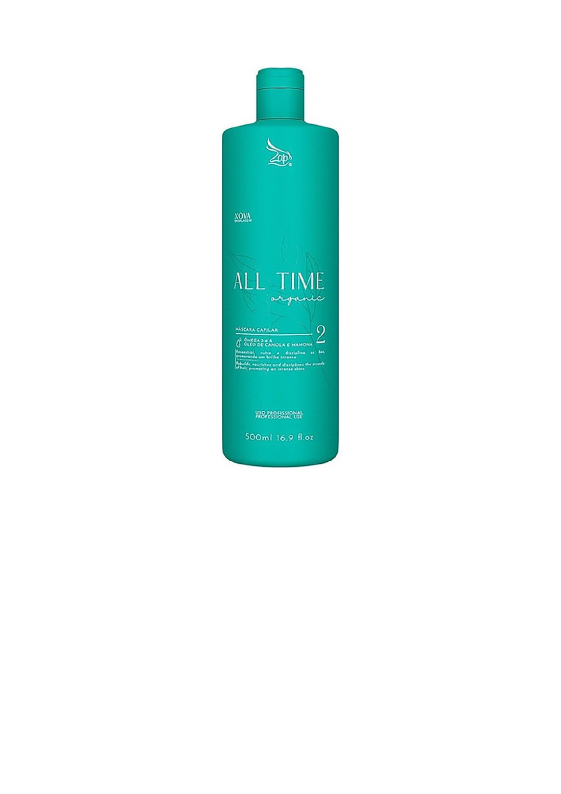 Zap, all time Organic, Restoring Conditioner For Hair, 500ml