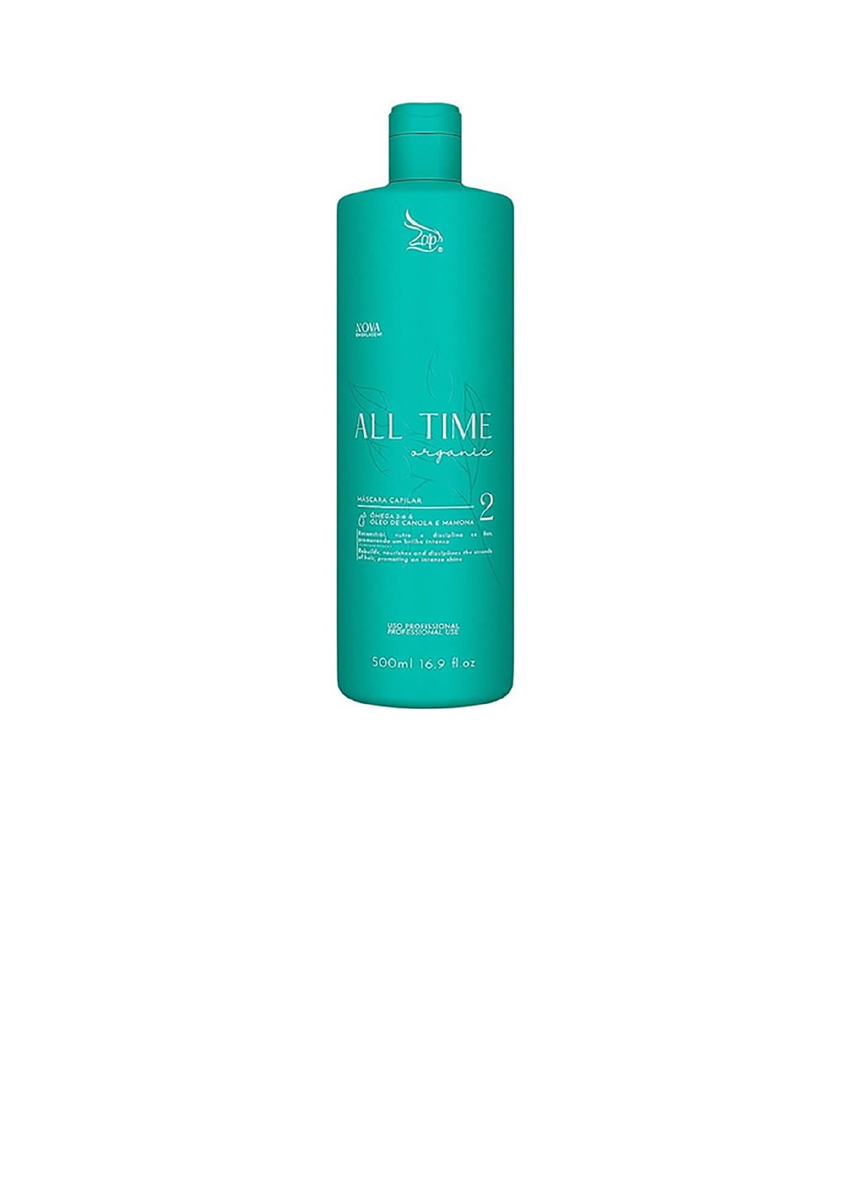 Zap, all time Organic, Restoring Conditioner For Hair, 500ml