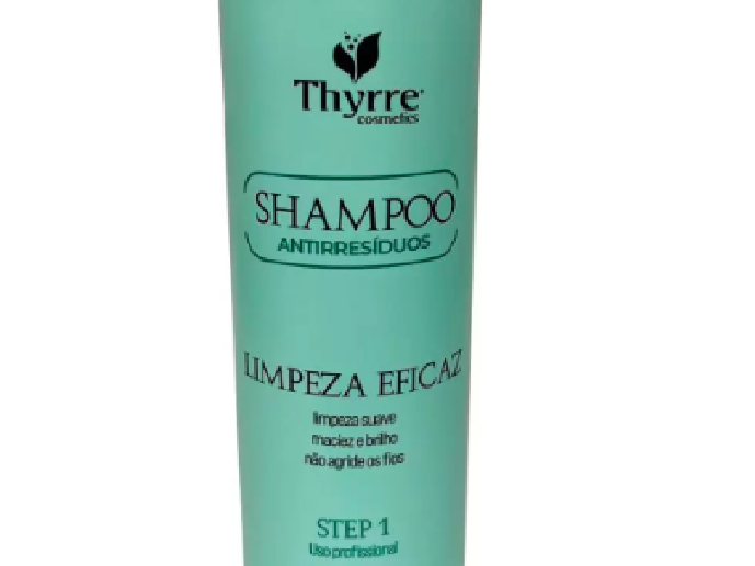 Thyrre, Bioliso Espelhado Eae Selagem, Deep Cleansing Shampoo For Hair, 1L,