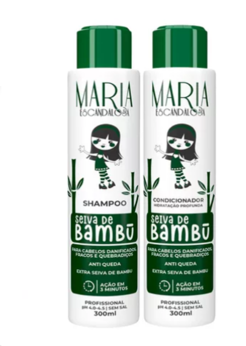 Maria Escandalosa Bamboo Sap – Hair Kit 2x300ml