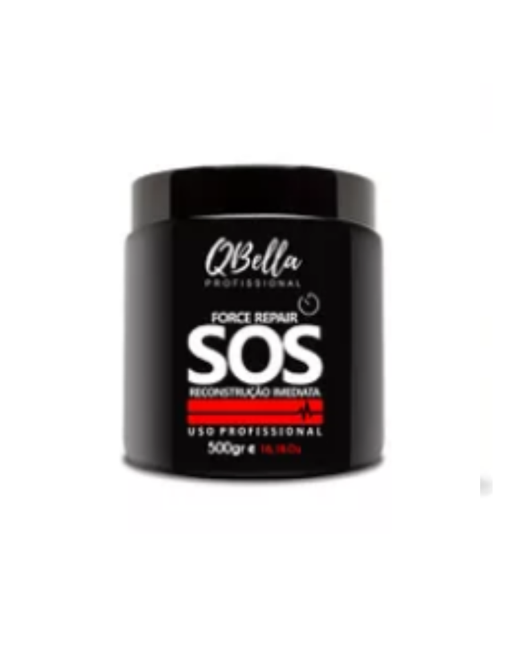 QBella, Force Repair SOS, Hair Mask For Hair, 500gr