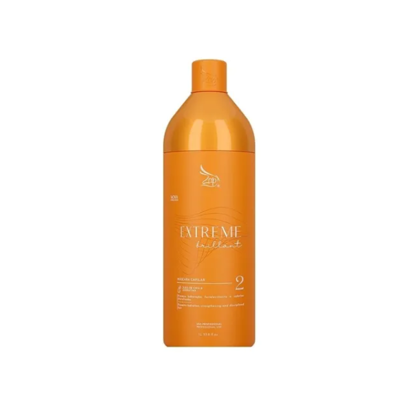 Zap Cosmeticos, Extreme Brilhante, Restoring Conditioner For Hair 2, 1L