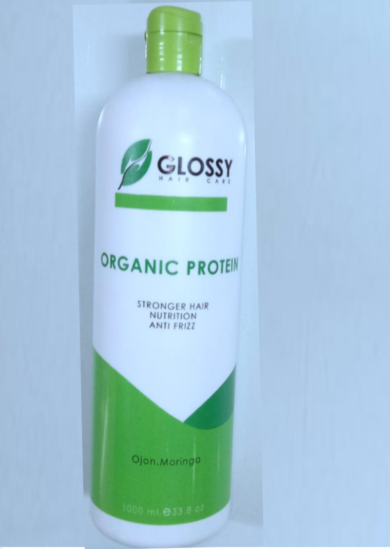 Glossy Hair Care, Organic Protein, Restoring Conditioner For Hair, 1L