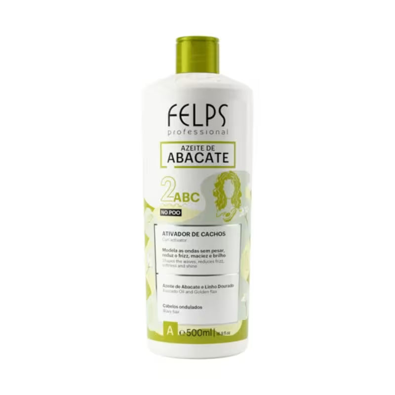 2ABC Avocado Oil Curl Activator 500mL - Felps Professional