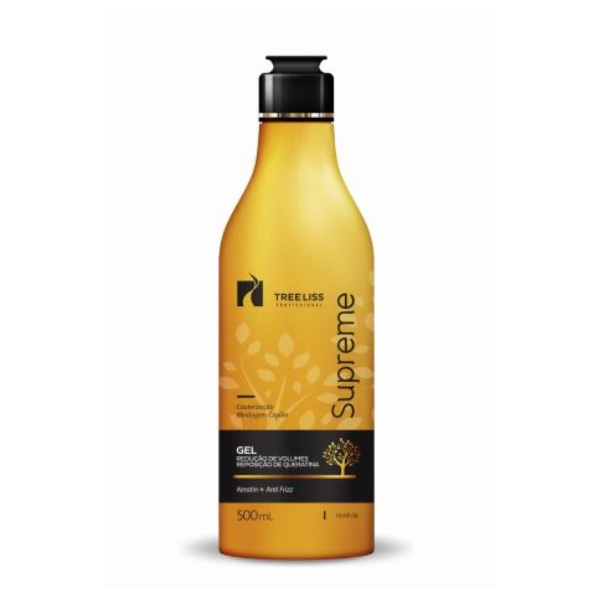 Tree Liss, Gel Redutor Supreme, Restoring Conditioner For Hair, 500ml