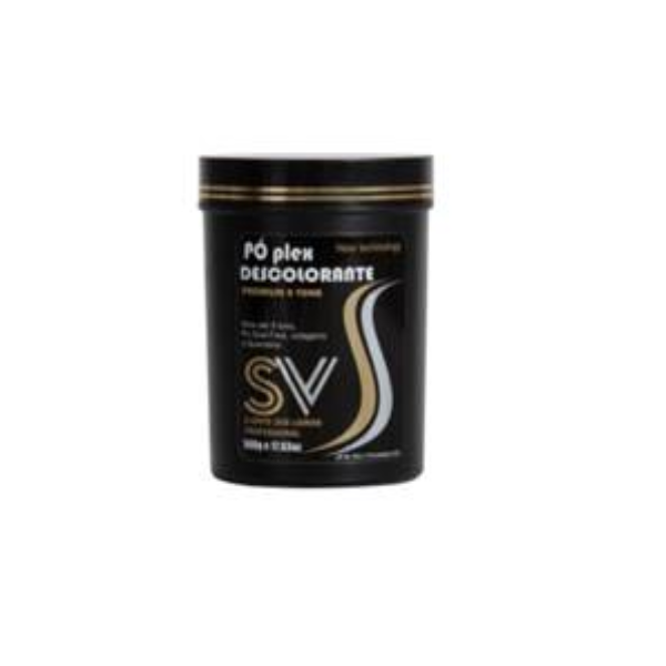 SV A Grife dos Loiros, Po Plex Descolorante, Hair Dye For Hair, 500g