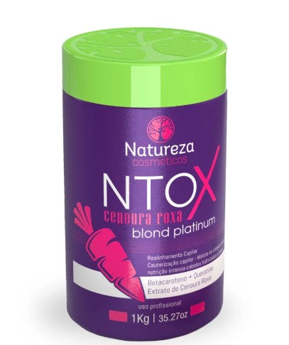 Natureza NTOX Blond Platinum – 1kg