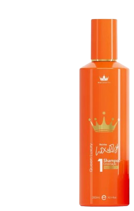 Ana Paula Carvalho, Rainha Luxury Home Care Nutrition Oil,Deep Cleansing Shampoo For Hair, 300ml