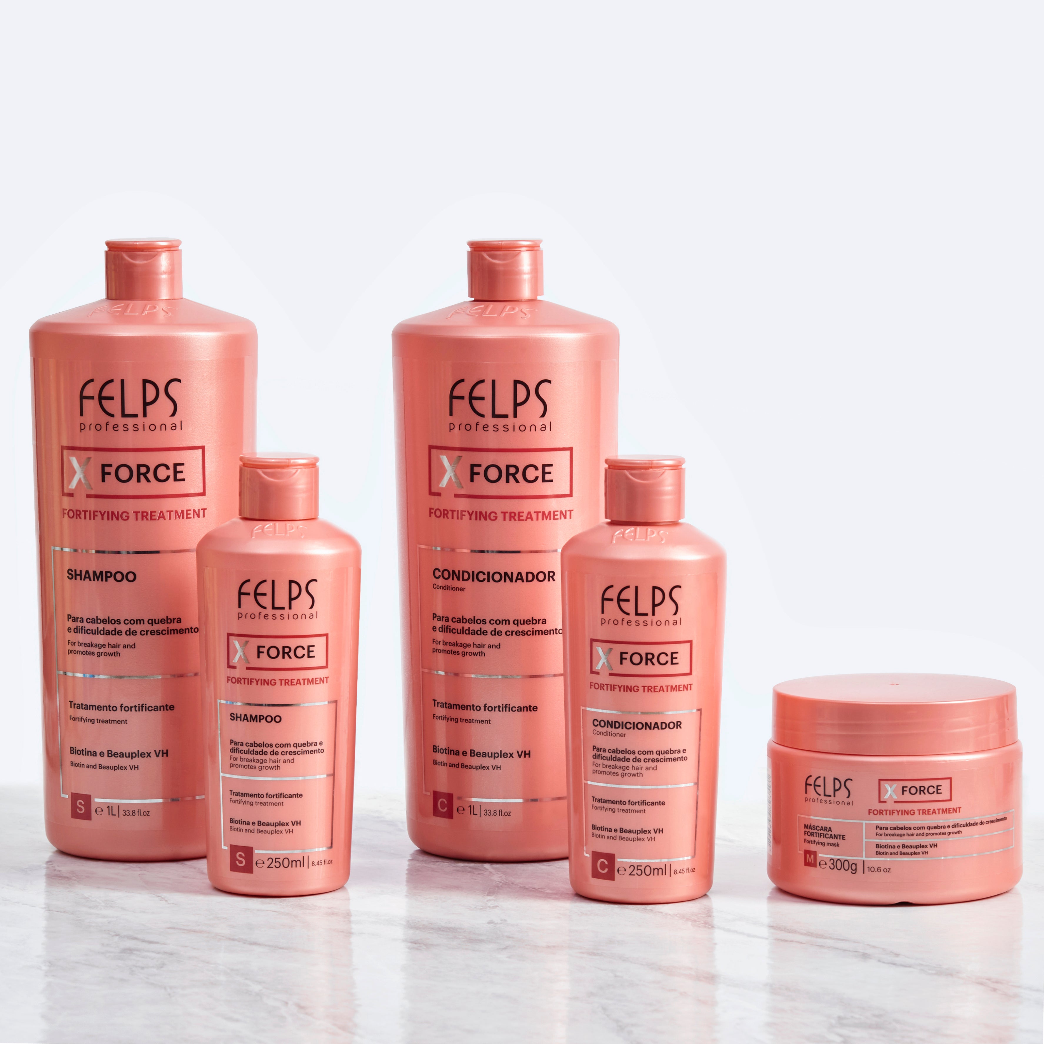 Felps, Kit XForce, 2x1L 33.8 oz