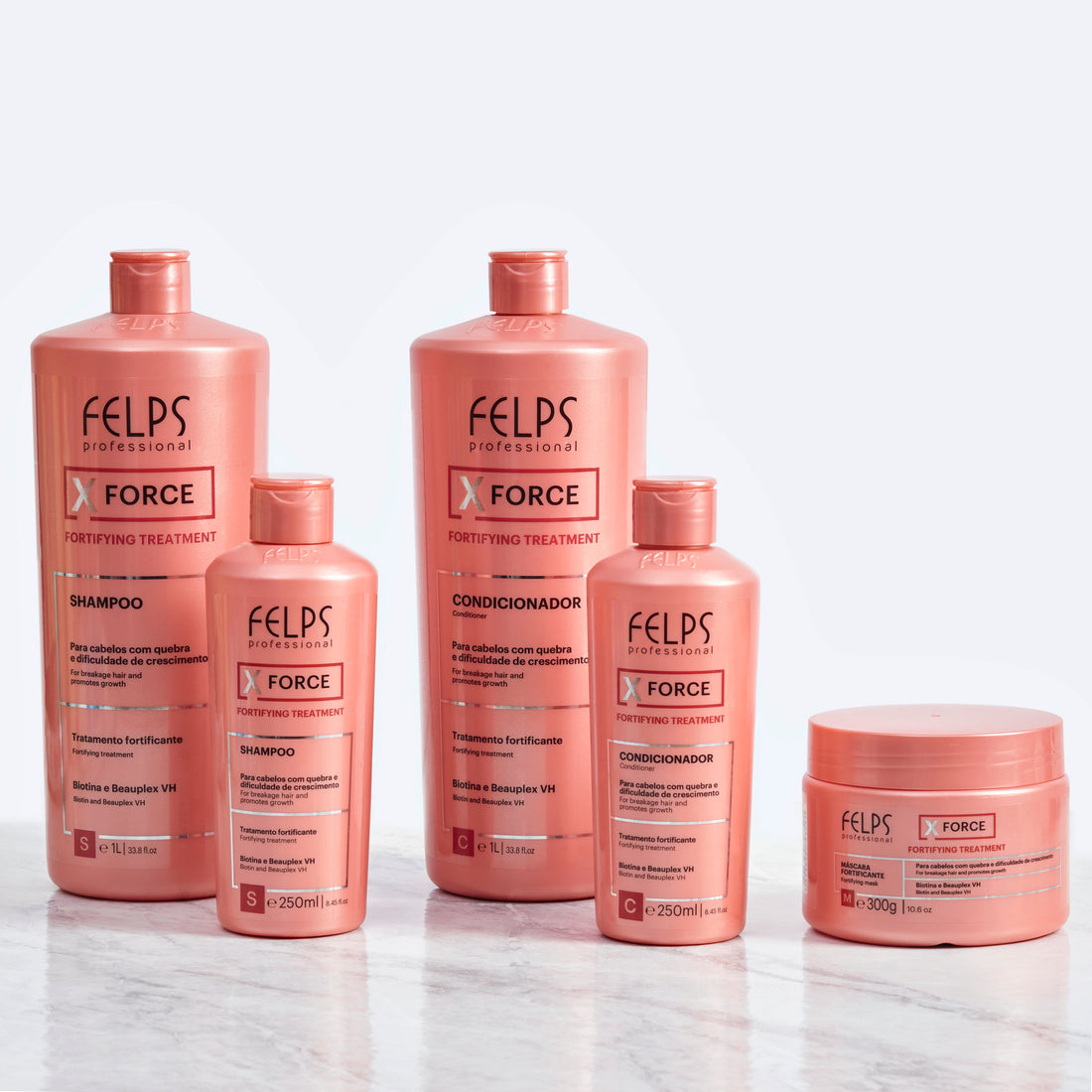 Felps, Kit XForce, 2x1L 33.8 oz