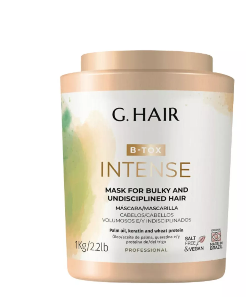 G Hair, B-tox Intense, Hair Mask For Hair, 1Kg