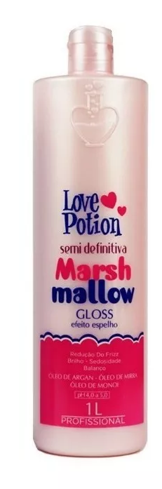 Love Potion, Gloss Marshmallow, Restoring Conditioner For Hair, 1L