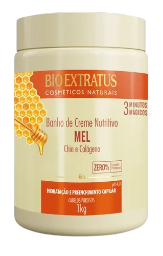 Nourishing Honey Cream Bath 1kg - Bio Extratus