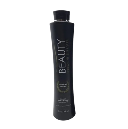 Beauty Impressive, Advanced, Deep Cleansing Shampoo For Hair, 1L