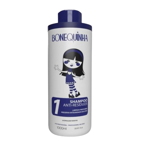 Bonequinha, Shampoo Escandaloso, Deep Cleansing Shampoo For Hair , 1L