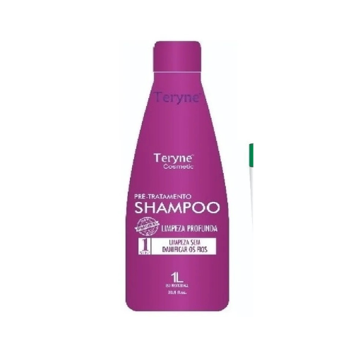 Teryne Cosmetic, Pre Treatment, Deep Cleansing Shampoo For Hair 1, 1L