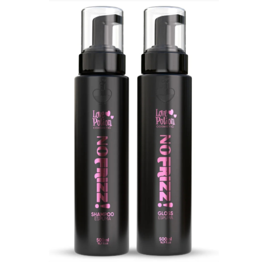 Kit No Frizz! Shampoo e Gloss - Love Potion