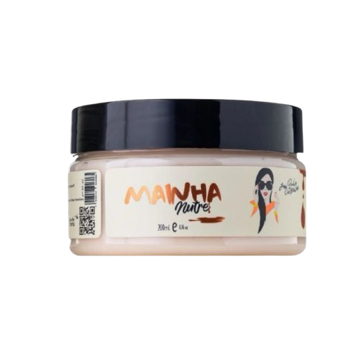 Ana Paula Carvalho, Mainha Nutre Home Care Mask, Hair Mask For Hair, 200ml