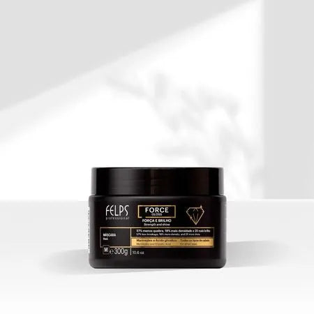 Force Gloss Mask Felps Professional - 300g
