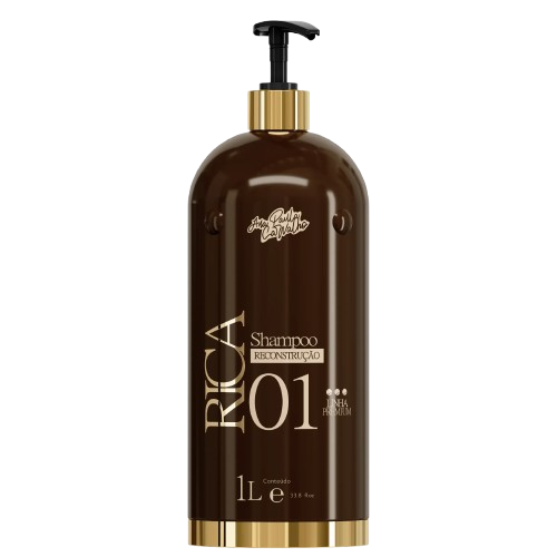 Ana Paula Carvalho, Rica, Deep Cleansing Shampoo For Hair, 1L