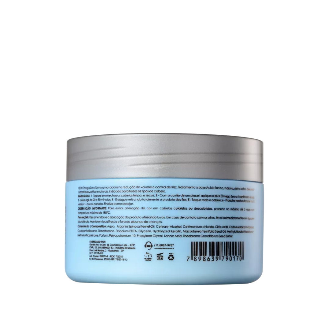 Felps XBTX Omega Zero  Hair Mask For Hair  300g  |10.58 oz