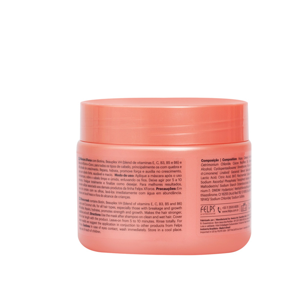 Felps X Force, Hair Mask For Hair 300 g | 10.58 oz