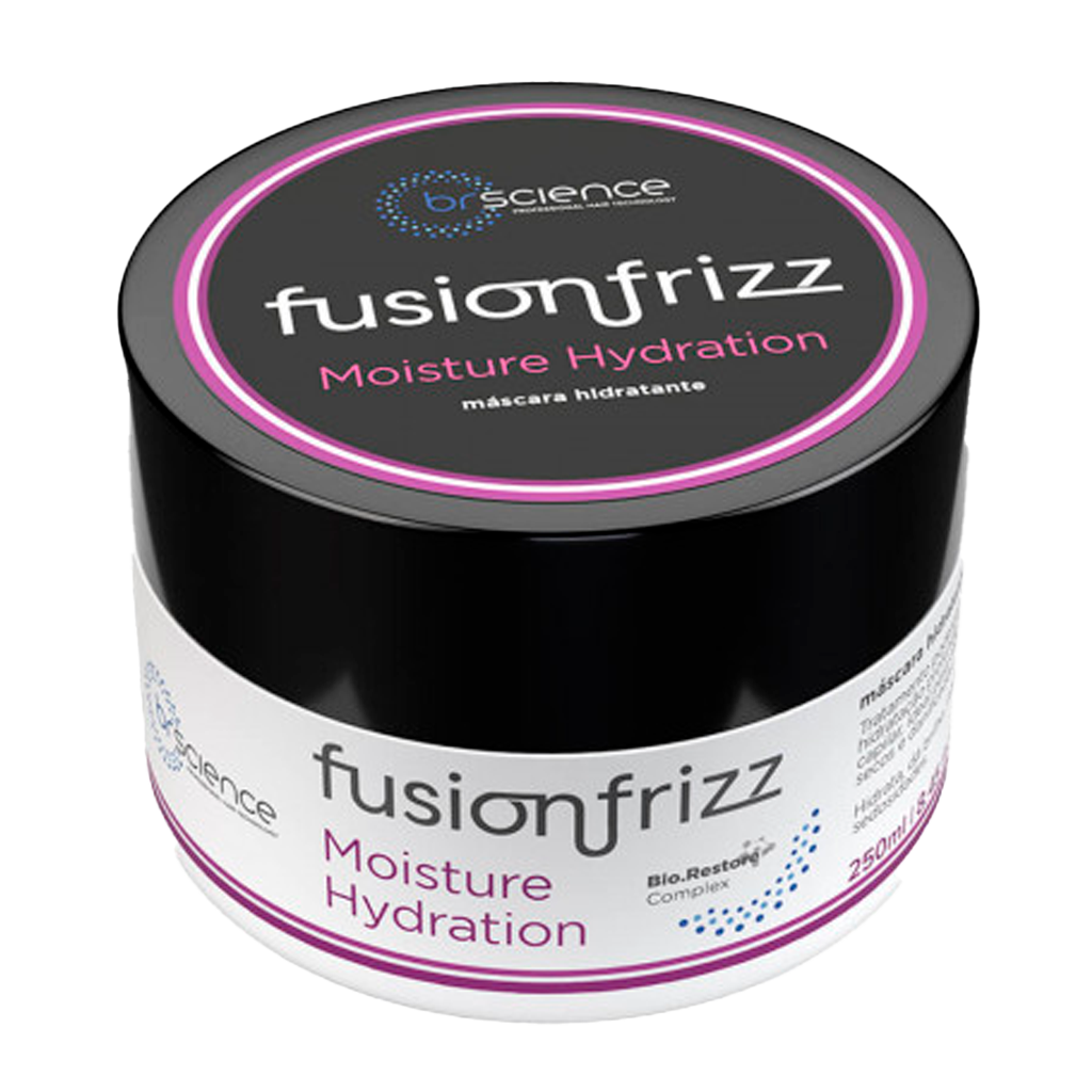BR Science | Fusion Frizz Moisture Hydration | 250 ml / 8.45 fl.oz.