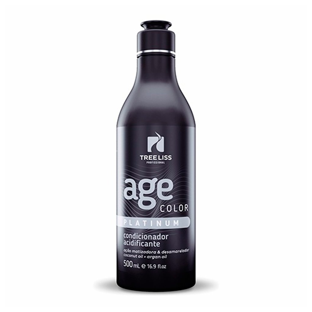 Treeliss Age Color Platinum Hair Dye For Hair 500ml 16.9 oz