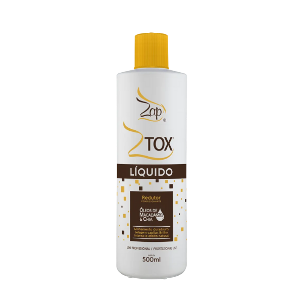 Zap Cosmeticos, Ztox Liquid, Mascarilla Capilar Para Cabello, 500ml