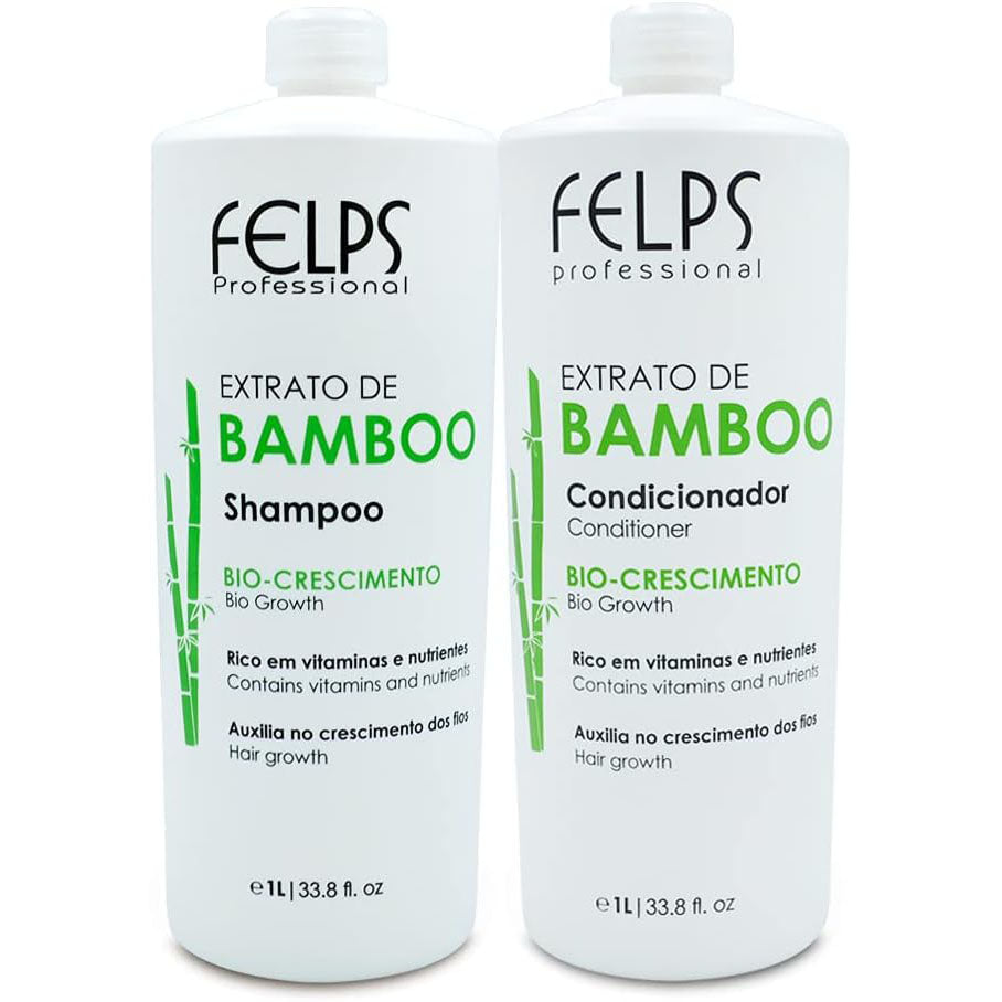 Felps Kit Extrato de Bamboo 2x1L 33.8 oz
