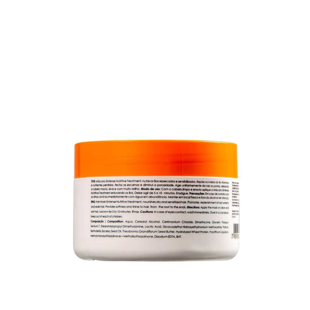 Felps Profissional XIntense Nutritive Treatment - Hair Mask 300g | 10.6 oz