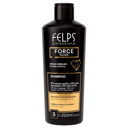 Felps Professional Force Gloss Shampoo - 250mL