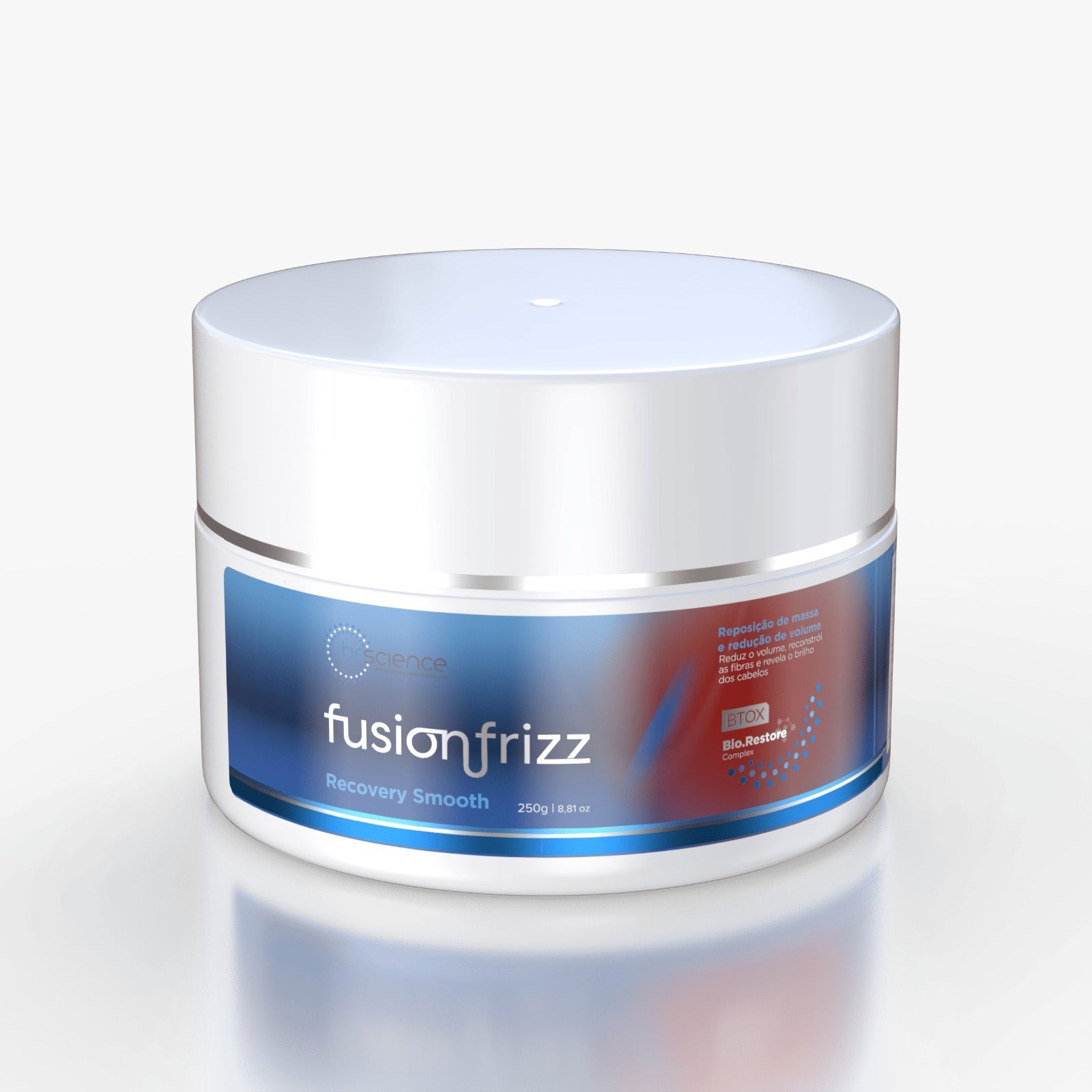 BR Science | Fusion Frizz Recovery Smooth | B-tox | 250 ml / 8.4 fl.oz