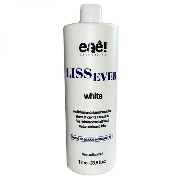 Active LissEver White 1Liter EAÊ Cosméticos - BUY BRAZIL STORE