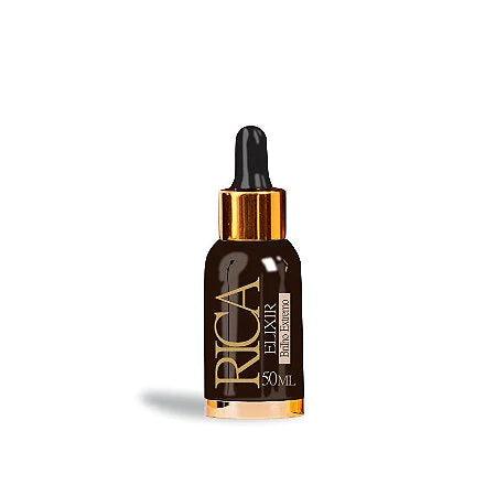 Ana Paula Carvalho, Elixir Rica Brilho Extremo, Finishing Oil For Hair, 50ml - BUY BRAZIL STORE-buy brazil luminous