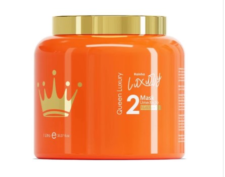Ana Paula Carvalho, Queen Luxury 2, Nutrition , Hair Mask for Hair, 1Kg