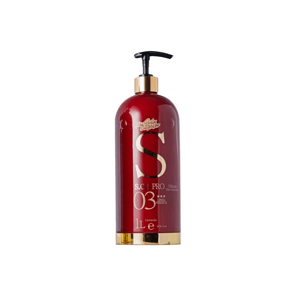 Ana Paula Carvalho, S.O.S Pro, Hair Mask For Hair, 1L - BUY BRAZIL STORE