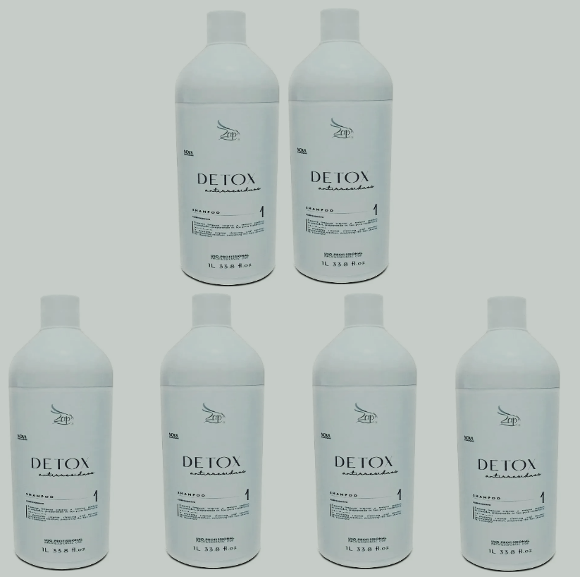Anti-residue shampoo Zap Detox 6x 1L