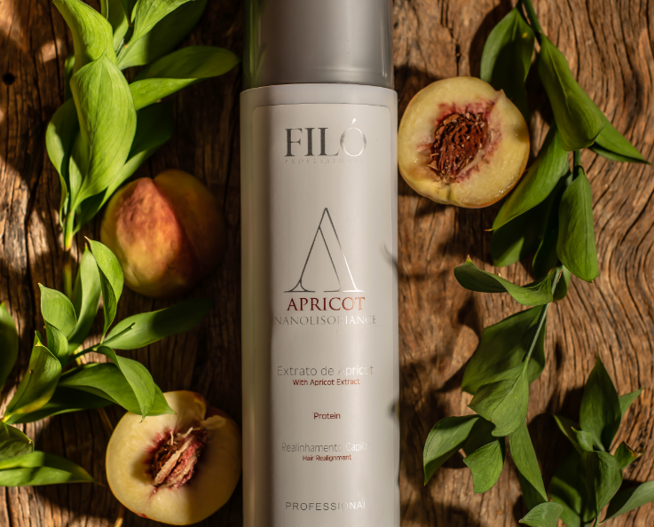 Filo Professional, Apricot Nanolisoriance, Restoring Conditioner For Hair, 1L